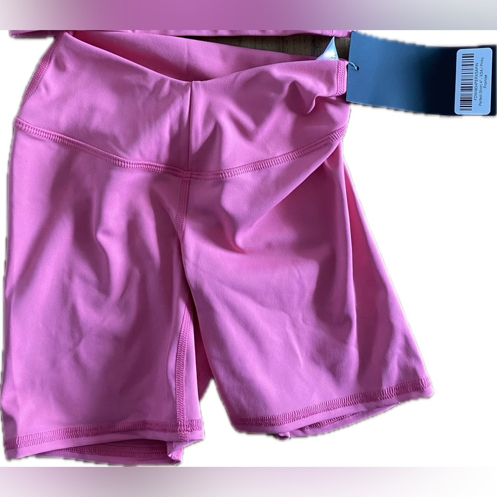 Five Dancewear Pink Short adult xs  (kids 12-14)